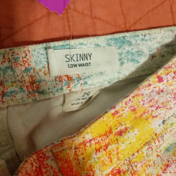 Colorful jeans! - Picture 3 of 4